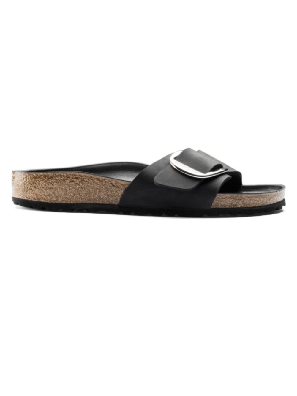 Birkenstock Madrid Big Buckle Oiled Leather Sandals - Narrow